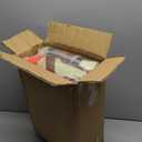 Disney/Pixar Cars Tune Up Blue/Gray 7 Piece Full Bed in A Bag with Lightning McQueen & Mater in Radiator Springs (Official Disney/Pixar Product)