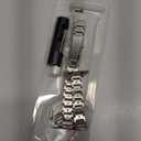 MioHHR Thin Metal Bands Compatible with Apple Watch Band Ultra3/2/1 Series 11 10 9 8 7 6 5 4 3 2 1 SE3/2/1, Slim Narrow Stainless Steel Strap for Women iWatch 49mm 46mm 45mm 44mm 42mm 41mm 40mm 38mm (Silver)