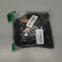 WDIRARA Women's Plus Size Sexy Floral Lace Bodysuit Deep V Neck Long Bell Sleeve Leotard Tops (4X-Large Plus, Black)