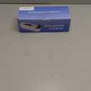 Ultrasonic Jewelry Cleaner, 48KHz Ultrasonic Cleaner Machine with Digital Timer, Dual Cleaning Modes, 304 Stainless Steel Tank for Jewelry, Eyeglasses, Rings, Retainers, Dentures (White)