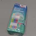 Navona 30 PCS Premium Individually Wrapped Bulk Toothbrush Pack, Disposable Toothbrushes, Kids Toothbrush, Medium Soft Bristle Toothbrushes, Ergonomics Handle, Perfect for Travel Hotel Donation