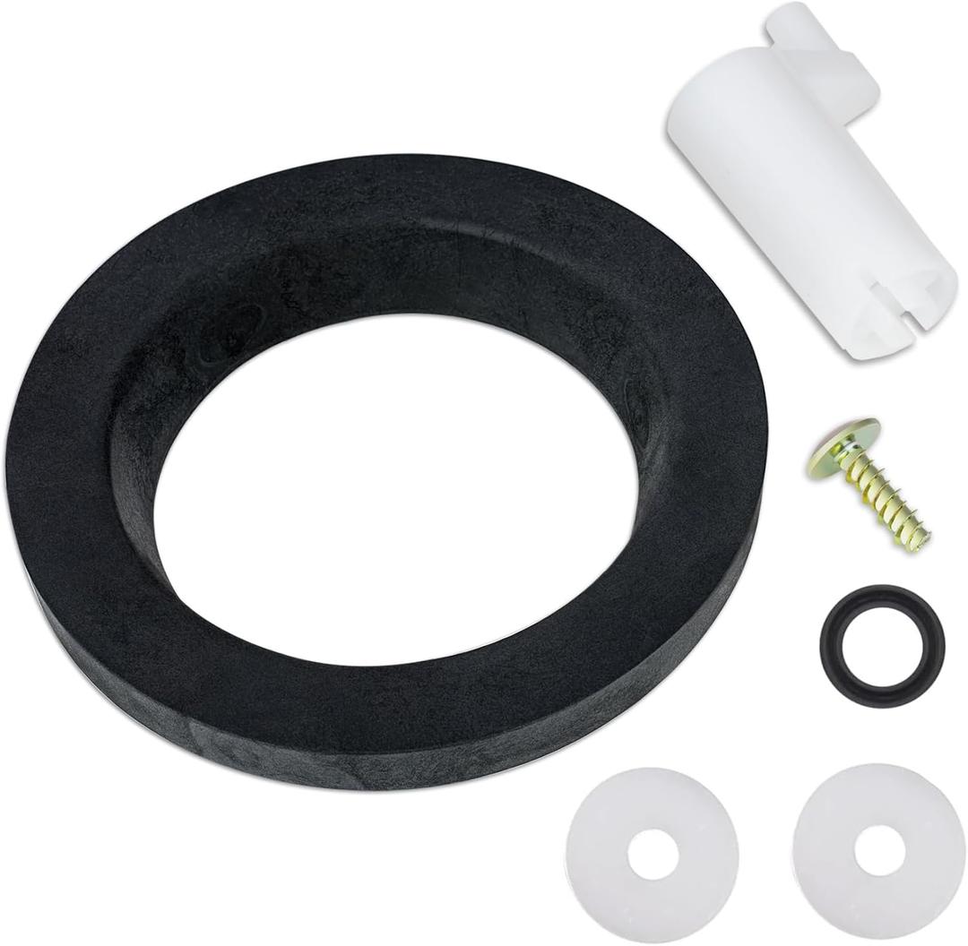 42048 Waste Ball Drive, Waste Ball Drive Arm Kit Compatible with thetford Aqua Magic Style Lite, Style II, Style Plus Toilet, Include Closet Flange Seal, Drive Arm, Screw - Added