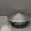 8 Inch Chimney Cap, 8" Stainless Steel Cone Top Chimney Cap with Screen, Adjustable and Reinforced Round Chimney Cap, Chimney Cover for Vents,Rain Cap for All-Round Chimney,8 Inch Round Chimney Cap