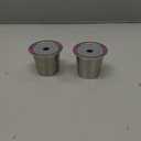 Reusable K Cups and Coffee Pods,Universal stainless steel k Cups for Keurig 2.0 and 1.0 Coffee Makers machine (2)