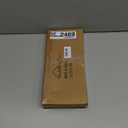 Wooden Farmhouse Decorative Tray, 12in Rustic Beaded Tray for Living Room Decor, Kitchen Table Dcor, Oval Coffee Table Serving Tray (Black)