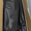 ZCMHAXJ 55" Trampoline for Kids, 440lbs Capacity Indoor & Outdoor Toddler Trampoline, Gifts for Boys & Girls (Blue White)