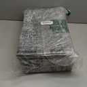 Kitchen Rugs Sets of 3 Non Slip Washable Kitchen Mats for Floor 3 Piece Set Blueish Black Kitchen Mat Set Boho Runner Carpets Absorbent for Laundry Room Hallway Sink Front Door (20"x32"+20"x48"+20"x59")