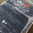 Pull Out Sleeper Sofa with Storage, 77" L-Shaped Convertible Couch Bed in Soft Corduroy for Small Living Room & Apartment, Reversible Sectional Sofa with Storage Chaise, Black