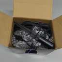 2026 Latest Snowflake Christmas Projector Lights Outdoor, Double Head Crystal-Clear Holiday Projector Outdoor with Timer, Snowfall LED Xmas Lights for House Outside Indoor Christmas Decorations