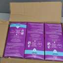 Poise Ultra Thin Incontinence & Postpartum Pads with Wings for Bladder Leaks, 4 Drop Moderate Absorbency, Regular Length, 90 Count, Packaging May Vary