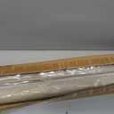 UNISHADES 100% Blackout No Tools No Drill Cordless Roman Shades for Windows, Size 46 3/4" W 60" H (for Windows 47" W 60" H) Blackout - Beige