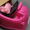 Little Tikes Princess Cozy Coupe Ride-On Toy - Toddler Car Push and Buggy Includes Working Doors, Steering Wheel, Horn, Gas Cap, Ignition Switch - For Boys and Girls Active Play , Magenta