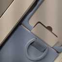 Samsung Galaxy Official Silicone Case with Ring for Galaxy Z Flip6, Blue