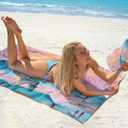 fZSZSD Coastal Surfing Beach Towels Oversized 30x60 Inch, Gifts for Surfers Beach Lovers