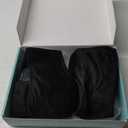 2-Pack Ankle Heating Pads with Massage, Ankle Massager for Pain Relief, Heated Wraps for Foot & Ankle, 3 Heat & Vibration Settings, Auto Shut-Off, Cord-Free Use for Daily Comfort & Active (Black)