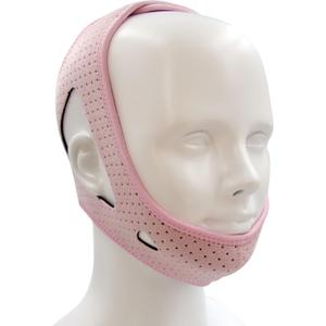 Chin Strap - Anti Snoring Chin Strap for Cpap Users (Pink)