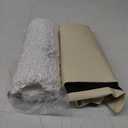 Foam Baby Play Mat: PU Leather Waterproof Kids Playmat - Trifold Floor Mat - Large Play Mat for Playpen Thick Pad Fodable Mattress Soft Toddler Mattress Infant Cushion for Preschool (Beige)