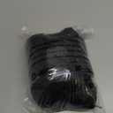 HFCNMY Banquet Armchair Slipcover, Stretch Velvet Armchair Cover Soft Chair Covers with Arms for Living Room Furniture Protector Black