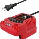 EID Mini Charger Fit for Craftsman 20V V20 Battery, Replace for CMCB104, Charging for Battery CMCB205 CMCB204 CMCB206 CMCB202 CMCB201 (Not for 19.2V)
