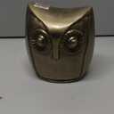  HD Designs Aluminum Owl - Gold