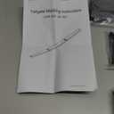 ECOTRIC Tailgate Molding Cap Cover Trim Compatible with 2014-2019 Chevy Chevrolet Silverado GMC Sierra 1500 2500HD 3500HD Replacement for 22763062 GM1904110 Top Protector Molding (3Pcs)