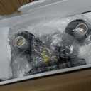 Kichler Crosby 2-Light Bathroom Vanity Light, Black