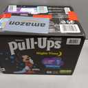 Pull-Ups Boys' Night-Time Potty Training Pants, Size 2T-3T Overnight Training Underwear (16-34 lbs), 68 Ct