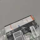 SUNEE 2026 Weekly and Monthly Planner 3.7" x 7.4" (January 2026December 2026), Half Weekly Half Note, Tall & Slim Size Yearly Calendar Planner, Leather Hardcover, 100 GSM Paper, Inner Pocket, Black