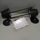 uuffoo 2 Pack Cordless Table Lamp Rechargeable 5000mAH Battery Operated Lights Touch Control LED Portable Desk Lamps 3 Color Dimming for Outdoor Coffee Bedroom Kitchen (Black)