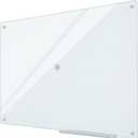 Dry Erase Boards Glass Whiteboard Magnetic 3'x 2' Frameless