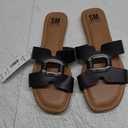 SMNY Black Slippers 8