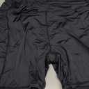 Beautikini Period Swimwear Menstrual Tummy Control Swimsuit High Waist Leakproof Bathing Suit Bottoms for Teen Girls Black 2XL