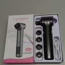 Blackhead Removers Pore Vacuum with Heating，5 Suction Heads & 3 Adjustable Suction Levels 9 Modes，for Nose & Face Deep Pore Cleansing