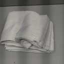 Cream Linen Back Tab Curtains 84 Inch Length for Living Room 2 Panel Set Neutral Modern Farmhouse Window Privacy Semi Sheer Linen Drapes Rustic Pinch Pleated Look Curtain Natural Ivory Colored