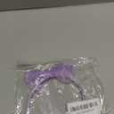 4.5-Inch Organza Headband-Enchanting Fairy-Tale Princess Hair Accessories for Girls, Toddlers, Kids, and Teens -Purple