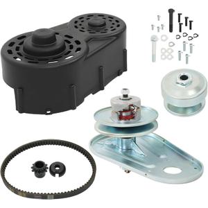 Go Kart 40 Series Torque Converter Kit 8HP-16HP Engines Clutch Pulley Driver Driven Replacement for Predator 420cc GX 340/390 Manco