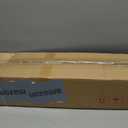 EDISHINE 31in LED Outdoor Wall Lights, 3CCT & 10%-100% Dimmable, IP65 Waterproof, Modern Exterior Lighting Fixtures, Long Exterior Wall Lights for Garage, Front Door, 2 Pack, Black