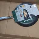 Cuisinart FusionPlus Hybrid Stainless Steel Cookware, 12-Inch Round Griddle Pan with PFAS-Free PURELYSEAR Ceramic Technology, Scratch Proof, Cool Grip Handles, Dishwasher Safe