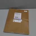 Simplebrand Cream Sheer Curtains 84 Inches Long 2 Panels, Light Filtering Rod Pocket Solid Color Window Sheer Curtain Panels, Elegant Curtains & Drapes for Living Room, Bedroom (Cream, 42" W x 84" L)