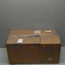 ITFRO Christmas Quilt Set Queen Snow Scenery Sled Santa Claus Snowman Deer Plaid Patchwork Bedspread Soft Microfiber 3 Piece Bedding Set with 2 Pillow Shams Holiday Coverlet Home Decor (Retro, Queen)