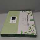 Joy&Grace Appliance Slider for Kitchen Appliances 360 Rolling Sliding Tray for Coffee Maker Countertop, Bamboo Coffee Pot Slider Rolling Tray with Universal Rollers (Black, Large 16"x13")