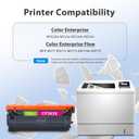 Compatible 508X CF363X Magenta Toner Cartridge Replacement for HP 508X Toner for Color Enterprise M552dn M553x M553dn M553n, MFP M577 Series Printer | 1x 508X Magenta, 9,500 Pages