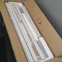 Metal Platform Twin Bed Frame with Headboard Sturdy Steel Slats Support No Box Spring Needed Easy Assembly White