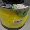 Weed Eater String .095 5LB Cross Trimmer Line Yellow | Commercial cutting string line for grass & weeds, for Echo stihl weed eater sting etc