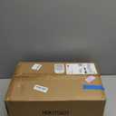 Evermagin 35" Coat Rack Wall Mount with Shelf, 4 in 1 Coat and Key Hanger with 13 Metal Hooks, Entryway Wall Mounted Shelf with Mail Holder for Living Room, Bedroom, Rustic Brown