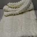 Smiry Non Slip Couch Covers for Dogs, Fuzzy Pet Couch Covers for 2-3 Cushion Sofa Pet Friendly, Soft Sofa Slipcovers Cushion Furniture Protector Washable (Beige, 27.6" x 59")