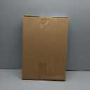 Centoco Elongated Toilet Seat Soft Close, Closed Front with Cover, Molded Wood, Made in the USA, 900SC-001, White