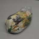 Plus Size Dresses for Women Floral Print Maxi Dress Flowy 3/4 Sleeve with Belt (XX-Large)