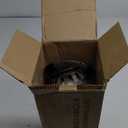 18/10 Stainless Steel Kitchen Utensils Set with Wood Handle - 15 Long Metal Cooking Tools - Serving Solid/Slotted Spoon, Turner, Skimmer, Soup Ladle, Spaghetti Spoon, Large Spoons Set of 6