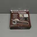 Horsepower Electric Power Scrubber, Waterproof, Spins 350 RPM, 5 Brush Heads, AS-SEEN-ON-TV, Cleans Dirt & Grime, Tile, Grout, Bathrooms, Kitchen, Auto Rims, Outdoor Furniture & More, Rechargeable